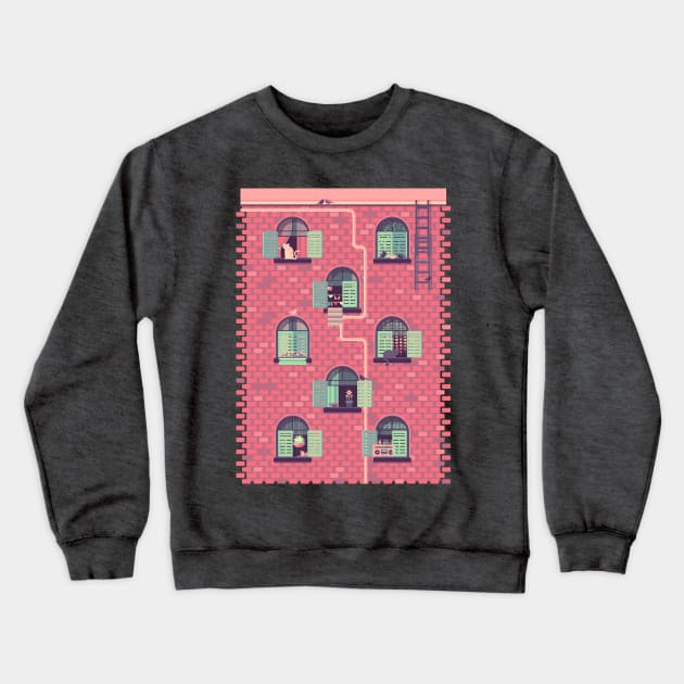 Neighborhood Crewneck Sweatshirt by BadOdds